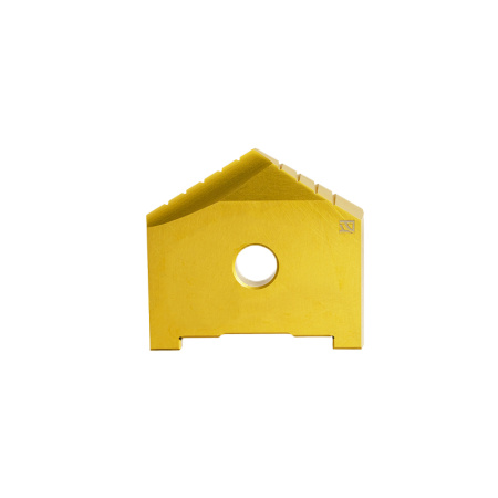 Сверло перовое (пластина) 63 Р6М5К5(M35) по металлу TiN 2000-1248 ГОСТ 25526-82 «Русский Инструмент» (РИ) Сверло перовое (пластина) 63 Р6М5К5(M35) по металлу TiN 2000-1248 ГОСТ 25526-82 «Русский Инструмент» (РИ)