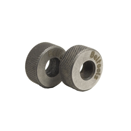 Комплект роликов 2шт (правый и левый) для сетчатого рифления (20х9х8) 90 гр. шаг 0.8 Beltools Комплект роликов 2шт (правый и левый) для сетчатого рифления (20х9х8) 90 гр. шаг 0.8 Beltools