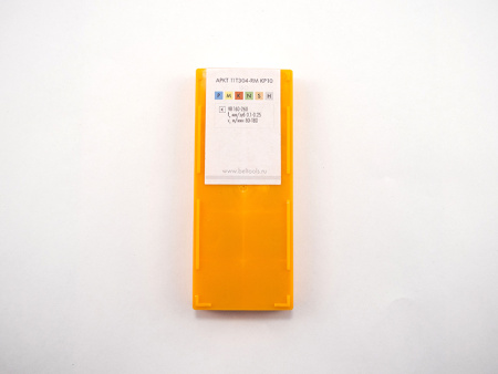 Пластина сменная параллелограммная APKT 11T304-RM KP10 «Русский Инструмент» (РИ) Пластина сменная параллелограммная APKT 11T304-RM KP10 «Русский Инструмент» (РИ)