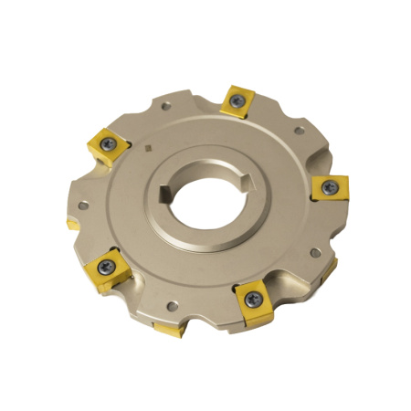 Фреза трехсторонняя 100х9х27 с механическим креплением 4гр пл-н с тан. креплением ZNHX T4 Z=10 (2х5) AS490-100.09.05.D27 «Русский Инструмент» (РИ)