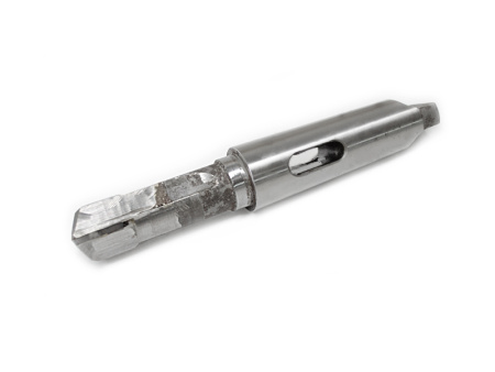 Фреза шпоночная 38х30х265 с пластиной ВК8 R=16 к/х КМ5 до хв-ка 90мм с лапкой Сестрорецкий ИЗ Фреза шпоночная 38х30х265 с пластиной ВК8 R=16 к/х КМ5 до хв-ка 90мм с лапкой Сестрорецкий ИЗ