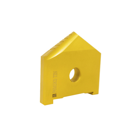 Сверло перовое (пластина) 70 Р6М5К5(M35) по металлу TiN 2000-1252 ГОСТ 25526-82 «Русский Инструмент» (РИ) Сверло перовое (пластина) 70 Р6М5К5(M35) по металлу TiN 2000-1252 ГОСТ 25526-82 «Русский Инструмент» (РИ)