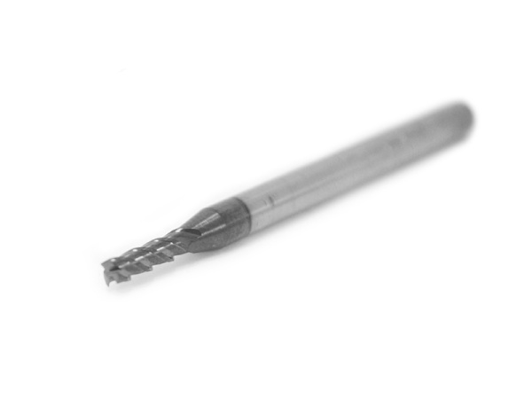 Фреза концевая твердосплавная 2,5х8х50 P45C Z=3 ц/х dхв=4мм C345-025.080-P45C «Русский Инструмент» (РИ)