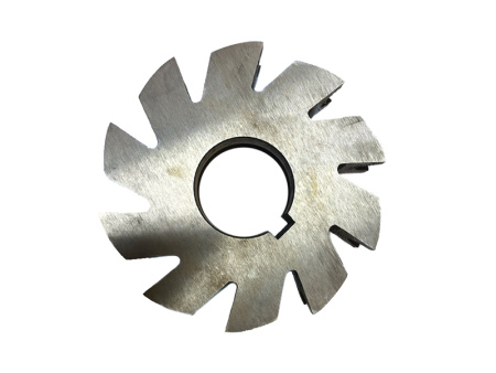 Фреза полукруглая вогнутая 80 R8 Р18 dпос=27мм Z=10 ГОСТ 9305-93 Винницкий ИЗ Фреза полукруглая вогнутая 80 R8 Р18 dпос=27мм Z=10 ГОСТ 9305-93 Винницкий ИЗ