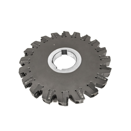 Фреза трехсторонняя 200х16-19х50 с механическим креплением 4гр пл-н SPMT 120408 Z=20 (2х10) AS290-200.1619.10.D50 «Русский Инструмент» (РИ) Фреза трехсторонняя 200х16-19х50 с механическим креплением 4гр пл-н SPMT 120408 Z=20 (2х10) AS290-200.1619.10.D50 «Русский Инструмент» (РИ)