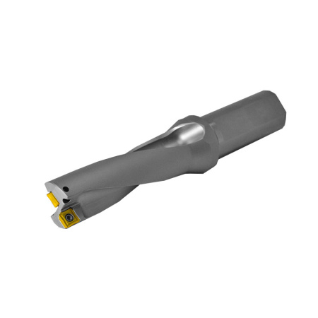 Корпус сверла 22,5х69 (3D) XOMT 08T306 ц/х с лыской dхв=25 СОЖ ADI190-R225.069.df25.С «Русский Инструмент» (РИ)