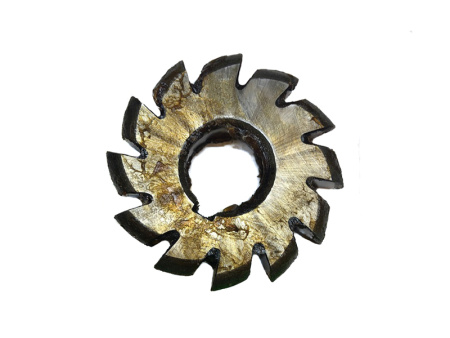 Фреза полукруглая выпуклая 60 R2,5 Р6М5 dпос=22мм Z=18 Фреза полукруглая выпуклая 60 R2,5 Р6М5 dпос=22мм Z=18