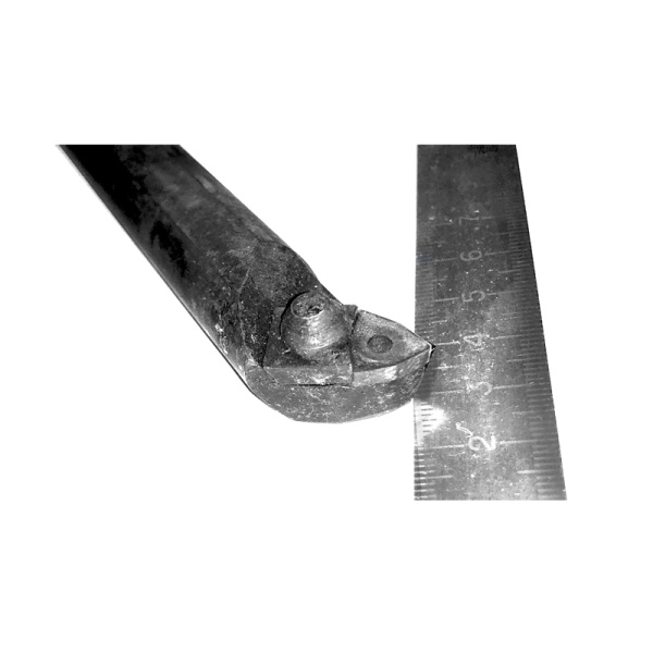 Резец расточной с шестигранной пластиной (ломаный трехгранник) D=20 L=160 S20X WWLNR 06 Оршанский ИЗ Резец расточной с шестигранной пластиной (ломаный трехгранник) D=20 L=160 S20X WWLNR 06 Оршанский ИЗ