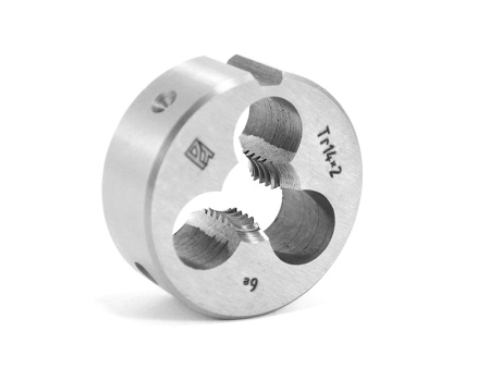 Плашка трапецеидальная Tr14х2 D=45мм «Русский Инструмент» (РИ) Плашка трапецеидальная Tr14х2 D=45мм «Русский Инструмент» (РИ)