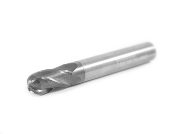 Фреза концевая сферическая твердосплавная 10х20х75 R=5 H55C Z=4 ц/х G430-100.200-H55C «Русский Инструмент» (РИ) Фреза концевая сферическая твердосплавная 10х20х75 R=5 H55C Z=4 ц/х G430-100.200-H55C «Русский Инструмент» (РИ)