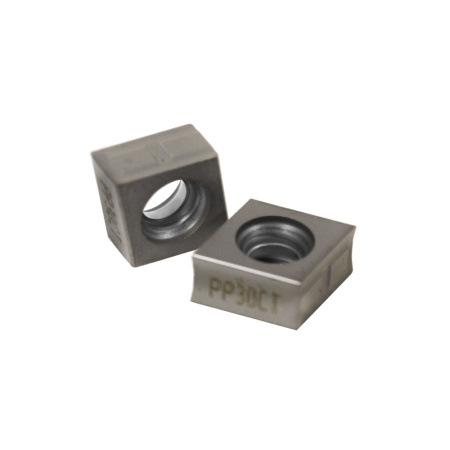 Пластина сменная ромбическая CNHQ 100504-ML PP30CT «Русский Инструмент» (РИ) Пластина сменная ромбическая CNHQ 100504-ML PP30CT «Русский Инструмент» (РИ)