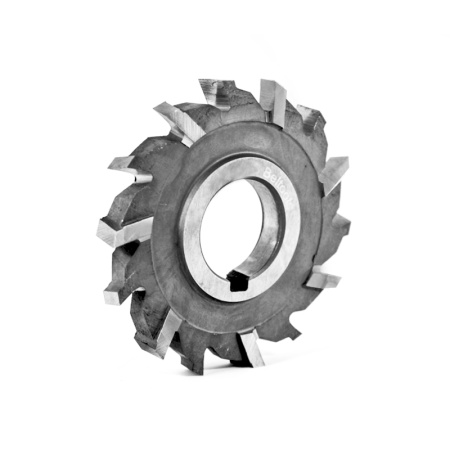 Фреза трехсторонняя 80х12х27 Z=14 тип 2 HSS разнонаправленный зуб ГОСТ 28527-90 Beltools Фреза трехсторонняя 80х12х27 Z=14 тип 2 HSS разнонаправленный зуб ГОСТ 28527-90 Beltools