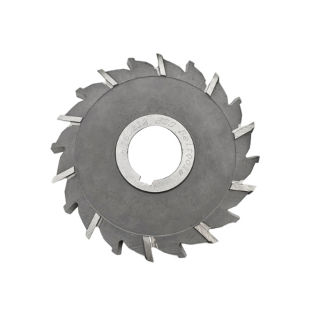 Фреза трехсторонняя 160х12х40 Z=20 тип 2 HSS разнонаправленный зуб ГОСТ 28527-90 Beltools Фреза трехсторонняя 160х12х40 Z=20 тип 2 HSS разнонаправленный зуб ГОСТ 28527-90 Beltools