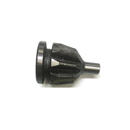 Шестерня к патрону токарному 200 7100-0031.005 L=50 мм, D=34 мм, d=10 мм (окружной шаг 10) Шестерня к патрону токарному 200 7100-0031.005 L=50 мм, D=34 мм, d=10 мм (окружной шаг 10)