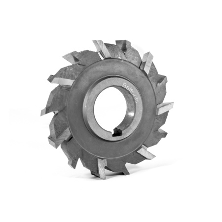 Фреза трехсторонняя 100х12х32 Z=16 тип 2 HSS разнонаправленный зуб Beltools Фреза трехсторонняя 100х12х32 Z=16 тип 2 HSS разнонаправленный зуб Beltools