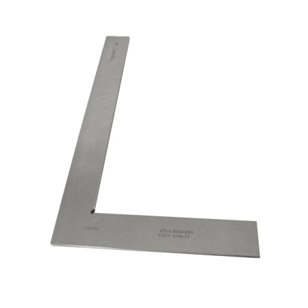 Угольник слесарный поверочный УП 400х250 кл.1 ГОСТ 3749-77 Угольник слесарный поверочный УП 400х250 кл.1 ГОСТ 3749-77