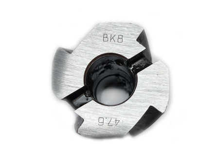 Зенкер насадной 47,6 ВК8 L=50мм dпос=19мм ХЗТМ им.Малышева Зенкер насадной 47,6 ВК8 L=50мм dпос=19мм ХЗТМ им.Малышева