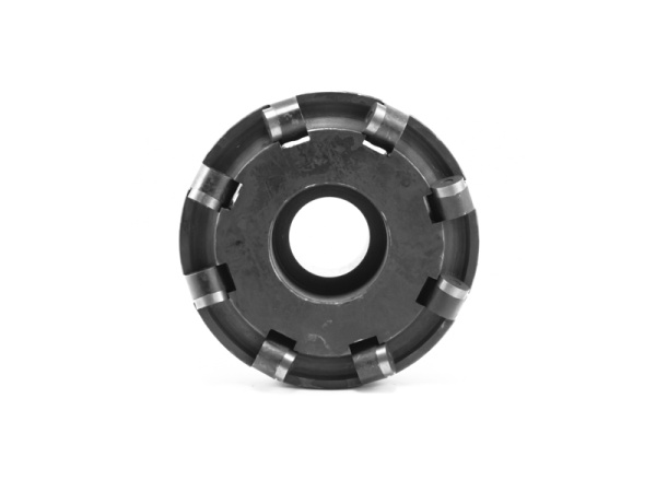 Фреза торцовая 125 с механическим креплением круглых пл-н RN.. 150400 Z=8 dпос=40мм AF100-R125.07.08.B40 (2214-0538) ГОСТ 26595-85 «Русский Инструмент» (РИ)