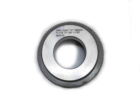 Долбяк чашечный М1 Z=100 В Р6М5К5 dо=100мм (2536-0144) 20гр dпос=44,45мм Долбяк чашечный М1 Z=100 В Р6М5К5 dо=100мм (2536-0144) 20гр dпос=44,45мм