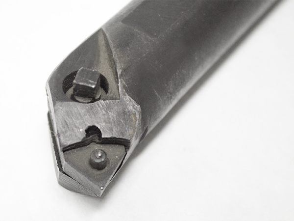 Резец расточной с шестигранной пластиной (ломаный трехгранник) D=25 L=250 S25S WWLNR 06 Тбилиский ИЗ