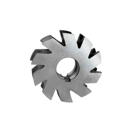 Фреза полукруглая вогнутая 100 R8 Р6М5 dпос=32мм Z=10 Beltools