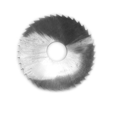 Фреза прорезная 50х0,8х13 Z=80 тип 1 без ступицы, без ш/п Р18 ГОСТ 2679-93 КИЗ Фреза прорезная 50х0,8х13 Z=80 тип 1 без ступицы, без ш/п Р18 ГОСТ 2679-93 КИЗ