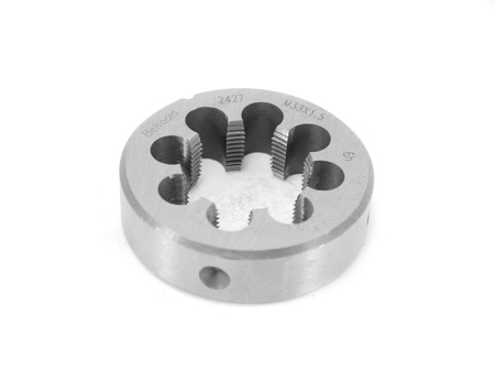 Плашка М33х1,5 6h D=65мм (2650-2433) Beltools Плашка М33х1,5 6h D=65мм (2650-2433) Beltools