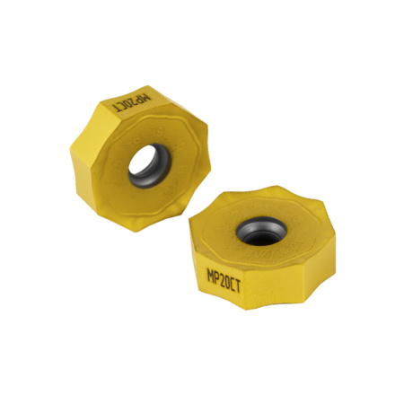 Пластина сменная восьмигранная ONGX 090506-ML MP20CT «Русский Инструмент» (РИ)