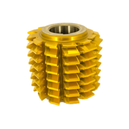 Фреза червячная М2,5 A Р6М5 2510-4152 20гр. (2гр.17 мин.) 71x63x27 мм износостойкое покрытие Beltools