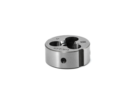 Плашка трапецеидальная Tr14х2 левая D=45мм «Русский Инструмент» (РИ) Плашка трапецеидальная Tr14х2 левая D=45мм «Русский Инструмент» (РИ)