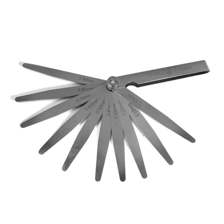 Набор щупов №4 100мм (0,1-1,0) (10шт) Beltools Набор щупов №4 100мм (0,1-1,0) (10шт) Beltools