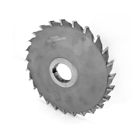 Фреза трехсторонняя 200х12х40 Z=26 тип 1 HSS прямой зуб ГОСТ 28527-90 Beltools Фреза трехсторонняя 200х12х40 Z=26 тип 1 HSS прямой зуб ГОСТ 28527-90 Beltools