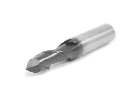 Фреза концевая многофункциональная твердосплавная 10х20х75 90гр P45C Z=2 ц/х dхв=12мм CB235-100.090A-P45C «Русский Инструмент» (РИ)