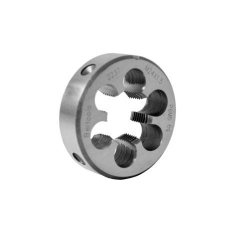 Плашка М24х1,5 6g Р6М5 D=55мм (2650-2087) 2650-2237 Beltools Плашка М24х1,5 6g Р6М5 D=55мм (2650-2087) 2650-2237 Beltools