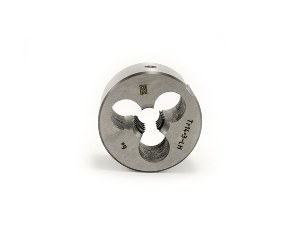 Плашка трапецеидальная Tr14х3 левая D=45мм «Русский Инструмент» (РИ)