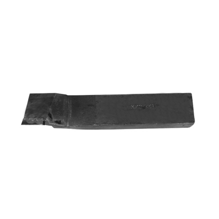 Резец проходной упорный изогнутый 40х25х200 ВК8 левый Храпуновский ИЗ Резец проходной упорный изогнутый 40х25х200 ВК8 левый Храпуновский ИЗ