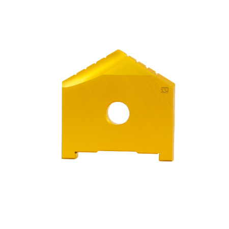 Сверло перовое (пластина) 59 Р6М5К5(M35) по металлу TiN 2000-1244 ГОСТ 25526-82 «Русский Инструмент» (РИ)