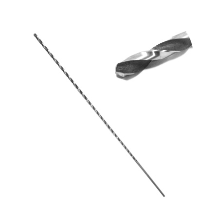 Сверло 5х400х600 А1 Р6М5 ц/х сверхдлинное Beltools Сверло 5х400х600 А1 Р6М5 ц/х сверхдлинное Beltools