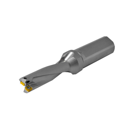 Корпус сверла 16х48 (3D) XOMT 050204 ц/х с лыской dхв=20 СОЖ ADI190-R160.048.df20.С «Русский Инструмент» (РИ)