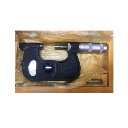 Микрометр рычажный МР50 (25-50) цена деления 0,002 ГОСТ 4381-57 Ленинградский ИЗ Микрометр рычажный МР50 (25-50) цена деления 0,002 ГОСТ 4381-57 Ленинградский ИЗ