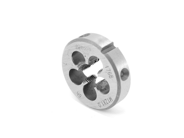 Плашка М12х1 6h левая D=38мм (2650-1774) Beltools Плашка М12х1 6h левая D=38мм (2650-1774) Beltools