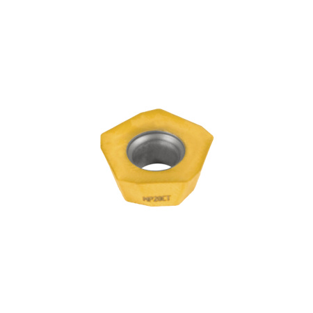 Пластина сменная для высокоскоростной обработки PXKT 090508R-MW MP20CT «Русский Инструмент» (РИ)