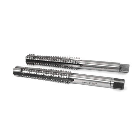 Метчик трапецеидальный Tr30х6 машинно-ручной (HSS) левый 2шт компл. L=260мм Beltools