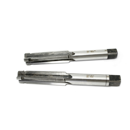 Метчик трапецеидальный Tr26х2 машинно-ручной (HSS) 2шт компл. L=190мм Beltools