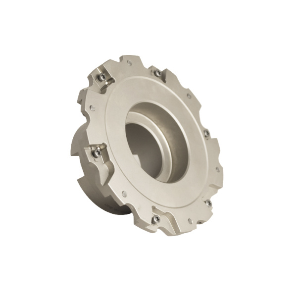 Фреза трехсторонняя 125х8х40 с механическим креплением 4гр пл-н с тан. креплением ZNHX 04 Z=12 (2х6) с фланцем AS490-R125.08.06.B40 «Русский Инструмент» (РИ) Фреза трехсторонняя 125х8х40 с механическим креплением 4гр пл-н с тан. креплением ZNHX 04 Z=12 (2х6) с фланцем AS490-R125.08.06.B40 «Русский Инструмент» (РИ)