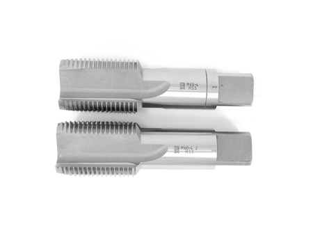 Метчик М60х4 машинно-ручной (HSS) 2шт компл. L=180мм исп1 Beltools