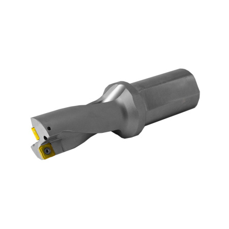 Корпус сверла 33х66 (2D) XOMT 11T308 ц/х с лыской dхв=40 СОЖ ADI190-R330.066.df40.С «Русский Инструмент» (РИ)