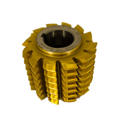 Фреза червячная для шлицевых валов М2,5 A Р6М5 2520-0677 30гр. (2гр.11 мин.) 71x63x27 мм износостойкое покрытие тип 2 ГОСТ 6637-80 Beltools Фреза червячная для шлицевых валов М2,5 A Р6М5 2520-0677 30гр. (2гр.11 мин.) 71x63x27 мм износостойкое покрытие тип 2 ГОСТ 6637-80 Beltools