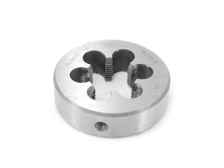 Плашка М27х1,5 6h D=65мм (2650-2305) Beltools Плашка М27х1,5 6h D=65мм (2650-2305) Beltools