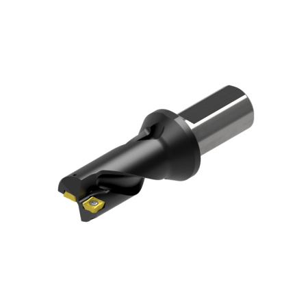 Корпус сверла 17х85 (5D) XOMT 060204 ц/х с лыской dхв=25 СОЖ ADI190-R170.085.df25.С «Русский Инструмент» (РИ)